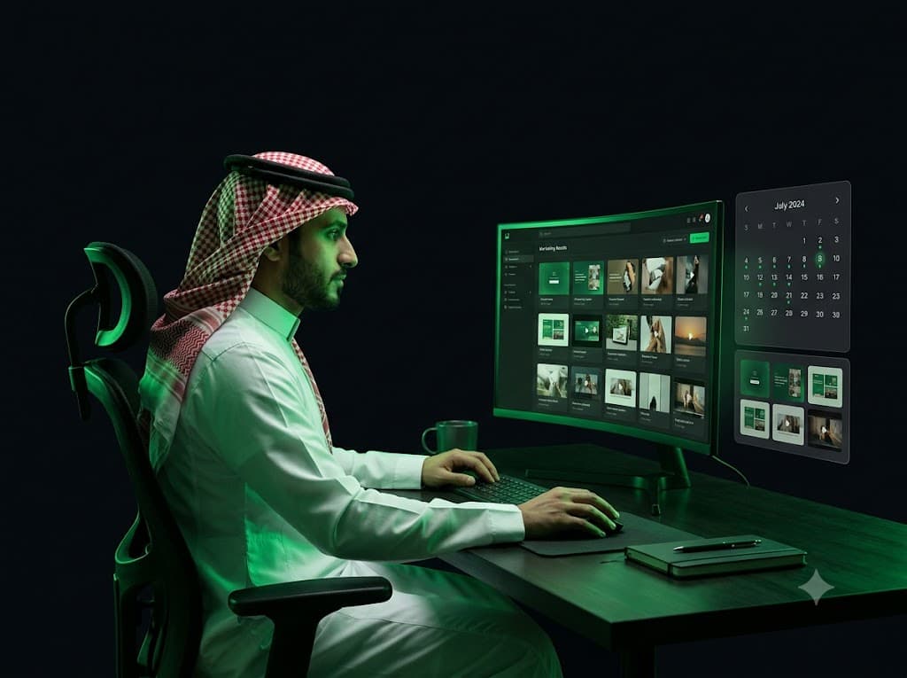 استوديو المحتوى